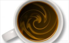 Photoshop滤镜制作咖啡搅拌时的漩